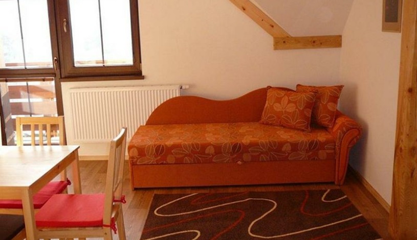 Apartmány Ester Rokytnice nad Jizerou - Apartmán se 3 ložnicemi pro 4-6 os.